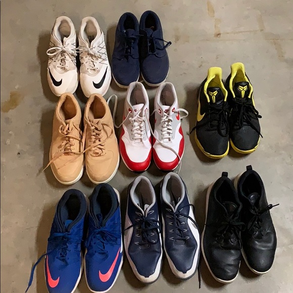 nike golf shoes size 14